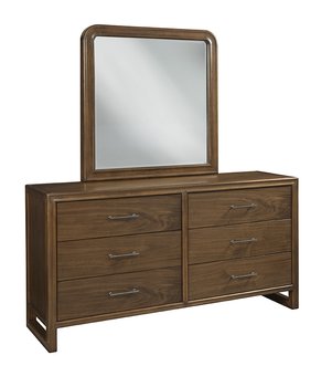 350 Dresser and Mirror