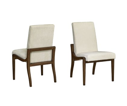 350 Uph. Back Side Chairs